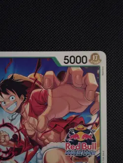 One Piece TCG - Monkey.D.Luffy PRB02-005 Red Bull Double DON!! - Promo - Image 3