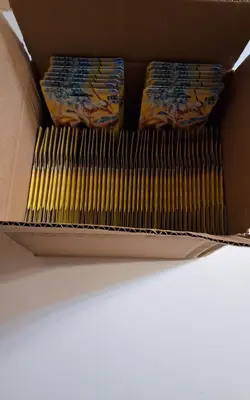 Lot Of 60 One Piece OP15/EB04 Adventure on KAMI’S Island Sleeved Packs Sealed - Image 2