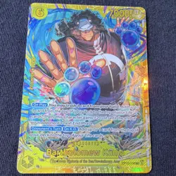 ONE PIECE Bartholomew Kuma OP12-119 Secret Rare Legacy of the Master Foil 7000 - Image 1