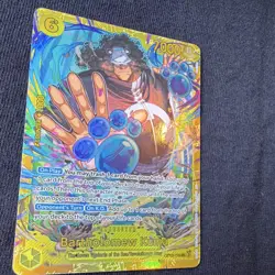 ONE PIECE Bartholomew Kuma OP12-119 Secret Rare Legacy of the Master Foil 7000 - Image 3