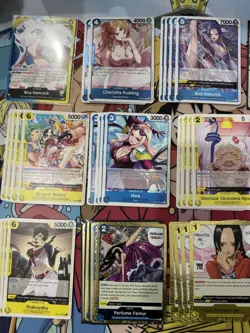 One Piece TCG Boa Hancock Yellow Competitive Deck - Image 2