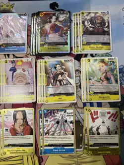 One Piece TCG Boa Hancock Yellow Competitive Deck - Image 3