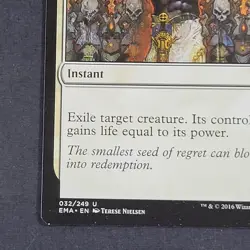 MTG - 1x Swords to Plowshares - Eternal Masters - LP/NM - Magic the Gathering - Image 3