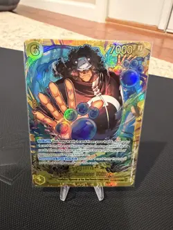Bartholomew Kuma OP12-119 SEC Legacy Of The Master One Piece TCG (NM/Pack Fresh) - Image 1