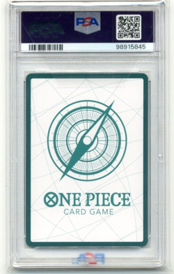 2024 One Piece Double Pack DP05 Raleigh Don!! PSA 10 Gem Mint Low Pop - Image 2