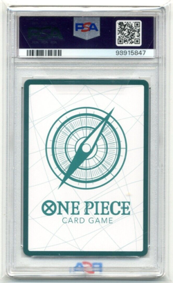 2024 One Piece Double Pack DP05 Raleigh Don!! PSA 10 Gem Mint Low Pop - Image 4