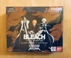 🔥Union Arena UE01BT Bleach Thousand Year Blood War Booster Box (English) New!🔥 - Image 1
