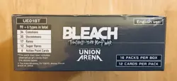 🔥Union Arena UE01BT Bleach Thousand Year Blood War Booster Box (English) New!🔥 - Image 4
