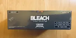 🔥Union Arena UE01BT Bleach Thousand Year Blood War Booster Box (English) New!🔥 - Image 5