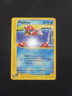 Pokemon TCG Magikarp Expedition Card 118/165, Regular Common - Image 1