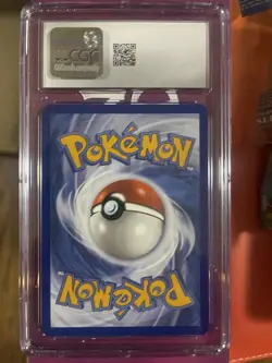 Pokemon TCG Classic Card #013/034 Mr Mime Holo Rare - Graded - CGC 8.5 - Image 2