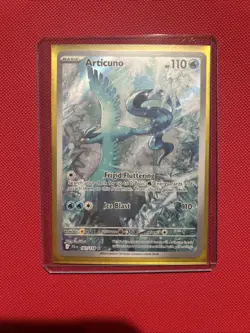 Pokemon Articuno Journey Together Reverse Holo Card 161/159 - Image 2