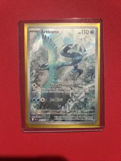 Pokemon Articuno Journey Together Reverse Holo Card 161/159 - Image 3
