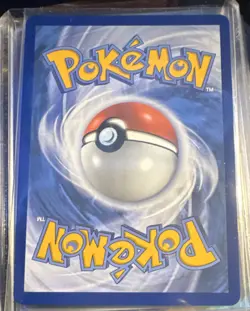 Pokemon Meowth EX Full Art Holo 170 HP POR 121/088 Card 2016 - Image 2