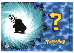POKEMON - WHOS THAT POKEMON U * SHINY SQUIRTLE * GLITTER FOIL CARD - Image 2