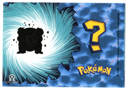 POKEMON - WHOS THAT POKEMON U * SHINY BLASTOISE * GLITTER FOIL CARD - Image 2