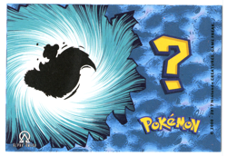 POKEMON - WHOS THAT POKEMON U * SHINY LAPRAS * GLITTER FOIL CARD - Image 2