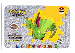 POKEMON - WHOS THAT POKEMON U * SHINY DRAGONAIR * GLITTER FOIL CARD - Image 1