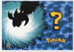 POKEMON - WHOS THAT POKEMON U * SHINY DRAGONAIR * GLITTER FOIL CARD - Image 2