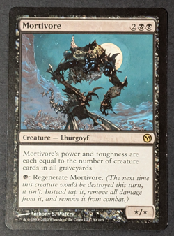 MTG - 1x Mortivore - Duels of the Planeswalkers - NM - Magic The Gathering #30 - Image 1
