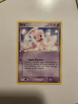 Mew - (Non-Holo DVD Promo) 111/110 Miscellaneous Cards & Products Regular - Image 1