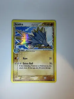 2006 | Pokemon TCG (SEADRA 37/101 NM | REVERSE HOLO) Card CCG EX Dragon Frontier - Image 2