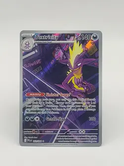 Toxtricity - 103/094 - Phantasmal Flames - Illustration Rare - Pokemon TCG Card - Image 1