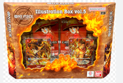 ONE PIECE CARD GAME ILLUSTRATION BOX VOL. 5 SEALED - Image 1