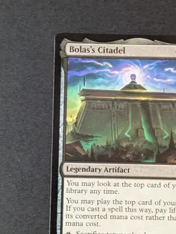MTG - 1x Bolas's Citadel - War of the Spark - NM - Foil - Magic The Gathering - Image 5