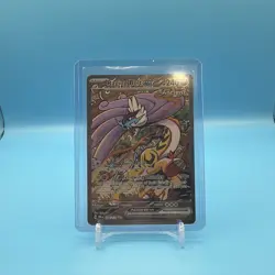 VLP Raging Bolt ex 166/131 Prismatic Evolutions SIR Pokemon Card - Image 1