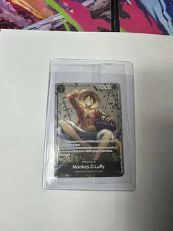 One Piece Monkey D. Luffy Character Card 7000 Power 7 Cost Standard - Image 1