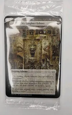 MTG Duskmourn House of Horror Commander Archenemy Scheme Cards - Jump scare - Image 3