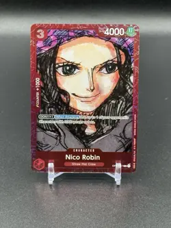 Nico Robin (Premium Card Collection -ONE PIECE FILM RED Edition-) OP01-017 - Image 1