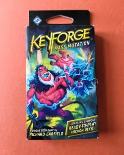 Keyforge: Mass Mutation Archon Card Deck, Fantasy Flight Games, 2020, unused - Image 1