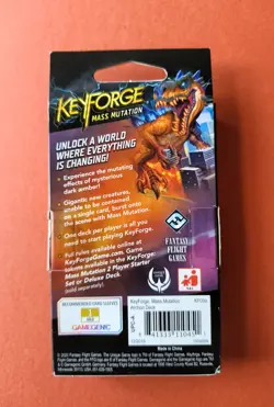 Keyforge: Mass Mutation Archon Card Deck, Fantasy Flight Games, 2020, unused - Image 2