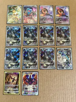 Pokemon Tcg ETB Promo Card Lot Of 14 - Image 1