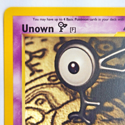 Unown [F] 48/75 Pokemon TCG Neo Discovery NM Vintage 2001 Card - Image 3