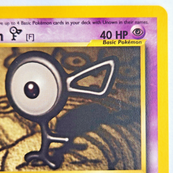 Unown [F] 48/75 Pokemon TCG Neo Discovery NM Vintage 2001 Card - Image 4