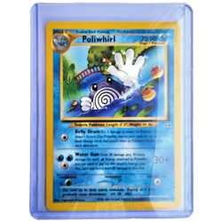 Poliwhirl 44/75 Pokemon TCG Neo Discovery NM Vintage 2001 Card - Image 1