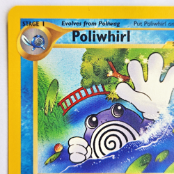 Poliwhirl 44/75 Pokemon TCG Neo Discovery NM Vintage 2001 Card - Image 3