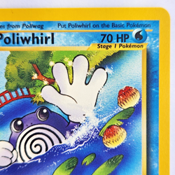 Poliwhirl 44/75 Pokemon TCG Neo Discovery NM Vintage 2001 Card - Image 4