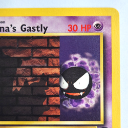 Sabrina's Gastly 96/132 Pokemon TCG Gym Challenge NM Vintage 2000 Card - Image 4