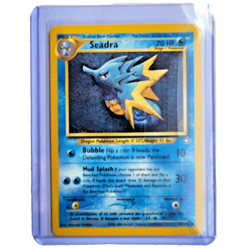 Seadra 48/111 Pokemon TCG Neo Genesis NM Vintage 2000 Card - Image 1