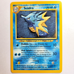 Seadra 48/111 Pokemon TCG Neo Genesis NM Vintage 2000 Card - Image 2