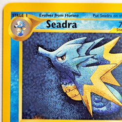 Seadra 48/111 Pokemon TCG Neo Genesis NM Vintage 2000 Card - Image 3