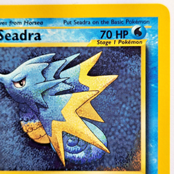 Seadra 48/111 Pokemon TCG Neo Genesis NM Vintage 2000 Card - Image 4