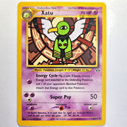 Xatu 52/75 Pokemon TCG Neo Discovery NM Vintage 2001 Card - Image 2