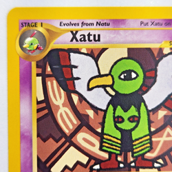 Xatu 52/75 Pokemon TCG Neo Discovery NM Vintage 2001 Card - Image 3