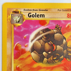 Golem 36/62 Pokemon TCG Fossil NM Vintage 1999 Card - Image 3