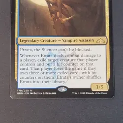 MTG - Etrata the Silencer - Guilds of Ravnica - LP - Rare - Magic The Gathering - Image 5